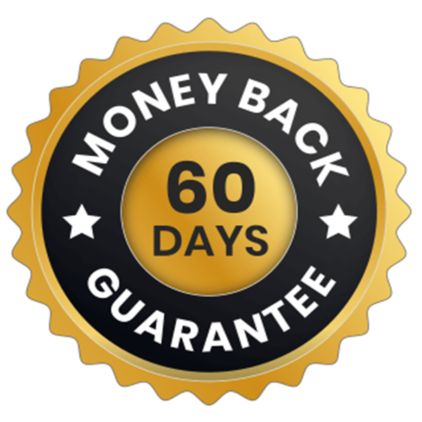 Denticore guarantee badge
